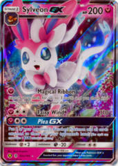 Sylveon GX 92a/145 Wave Holo Promo - Evolution Celebration Tins